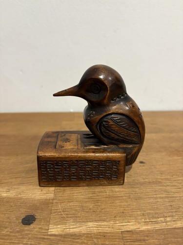 Vintage hand carved - hand,