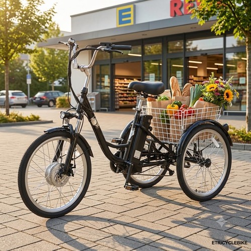 Electric tricycle inch - tricycle, 24