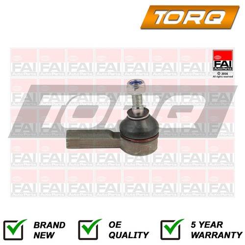 Tie rod end - end, torq