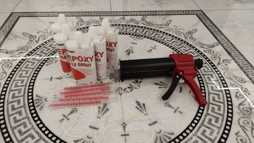 Noble gold epoxy grout - noble,