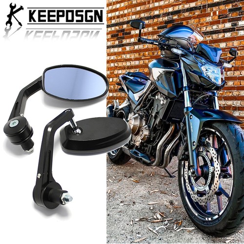 Motorcycle bar end - 7/8'',
