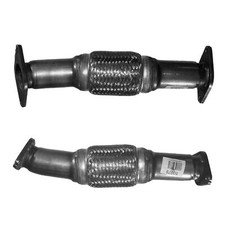 Exhaust Pipe Front + Fitting
