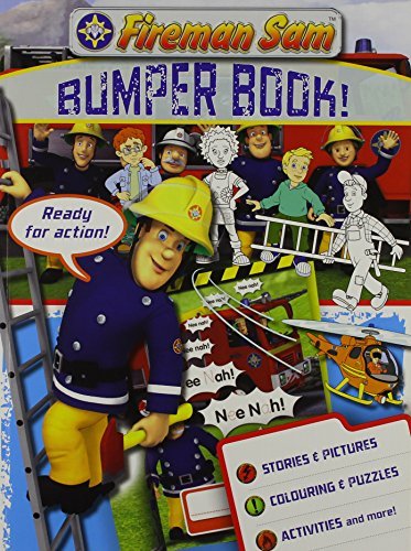 Fireman sam bumper book - fireman,