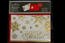 10 Cards Hallmark Christmas