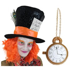 Mad hatter hat with - mad,