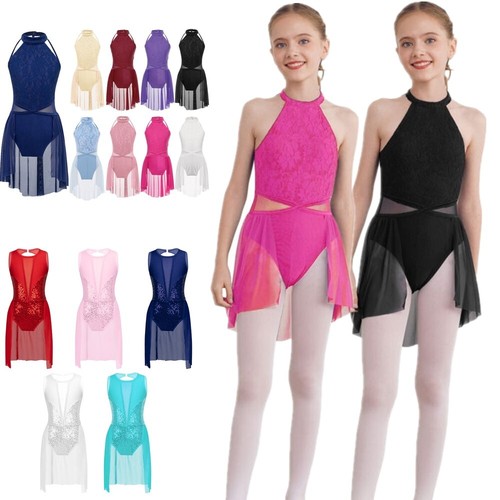 Girls lyrical dance dress - uk,