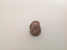 VINTAGE PEWTER THIMBLE WITH