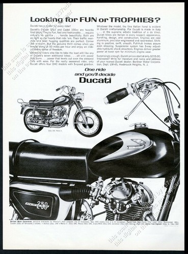 1965 ducati monza 250 160 - monza, 2