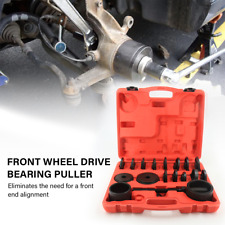 23x Front Wheel Drive Bearing Puller Press Removal Installation Tool Kit Set UK