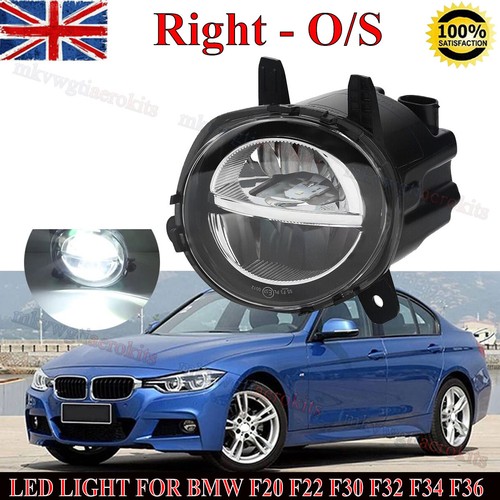 Front led fog light - front,