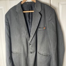 Vintage 1970s / 80s Post Office Counter Blazer Jacket Uniform Workwear