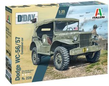 Italeri 1/35 Dodge WC-56/57