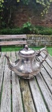 Antique Silver Plated  Teapot