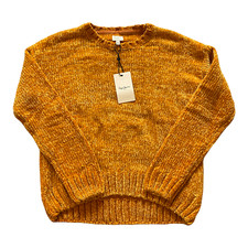 BNWT - Pepe Jeans London - Long Sleeves Jumper - Mostard - 12 years