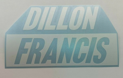 Dillon francis die cut vinyl - die,