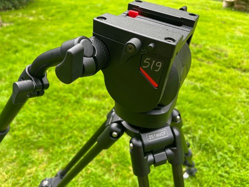 Manfrotto 351mvcf tripod - 351mvcf,