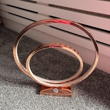 NEXT Rose Gold Halo Led Lamp