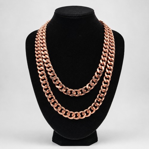 100 pure copper cuban chain - 100%,