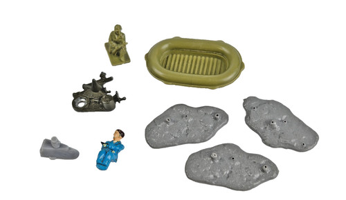 Job lot vintage - of, plastic