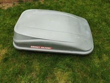 Mont blanc roof box - blanc,