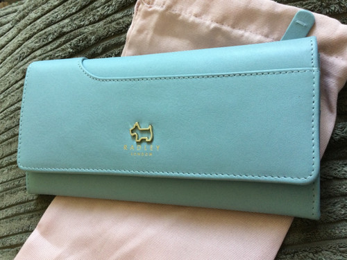 Radley new large purse zip - new,