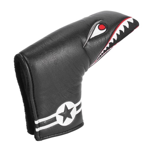 Shark embroidery golf club - shark,