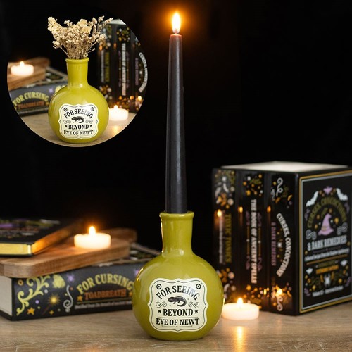 Witches apothecary eye newt - witches,