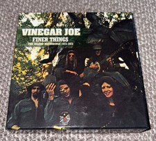 Vinegar Joe 3 CD box Finer Things: the Island Recordings 1972-1973 Elkie Brooks