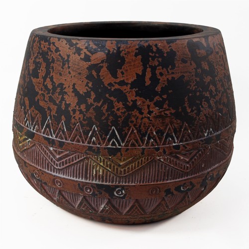 Cement plant pot - pot, 24cm