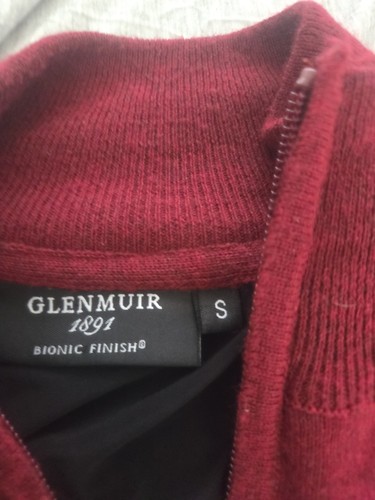 Glenmuir marino wool jumper - marino, in
