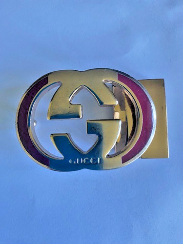 Vintage gucci belt buckle - gucci,
