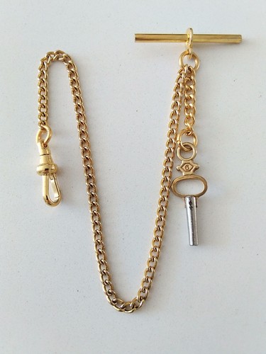 Albert pocket watch chain - chain, t