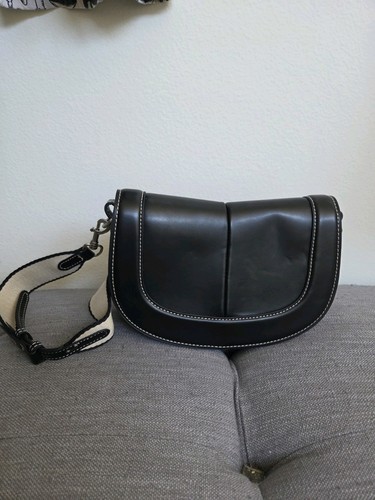 Zara black crossbody bag - zara,