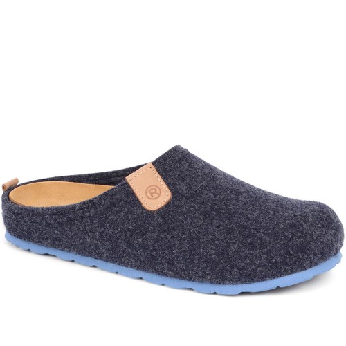 Rohde recycled wool slipper - recycled,