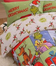 Grinch Christmas Duvet Set