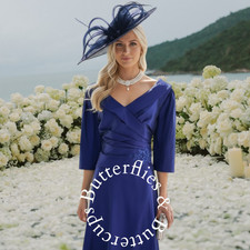 Ispirato Size 20 Blue Dress &