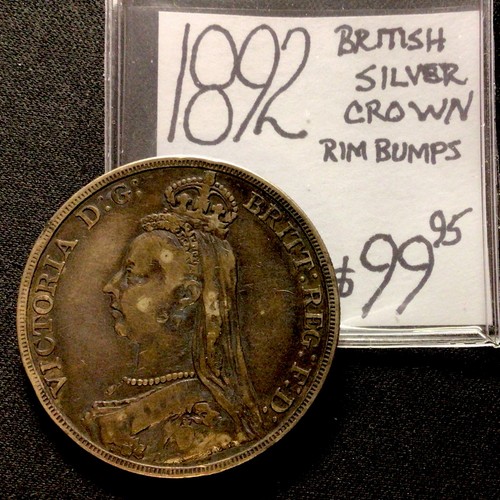 1892 british silver - 1892, 1