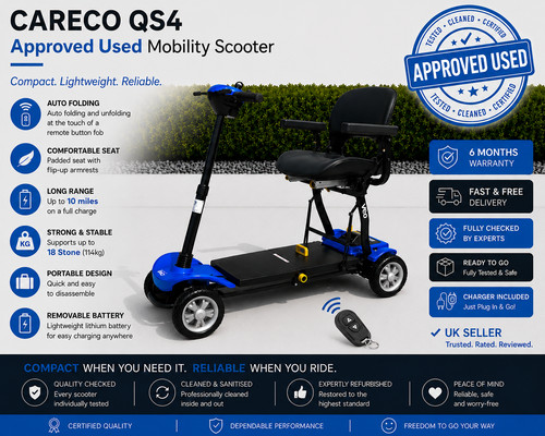 Careco qs4 auto - qs4,