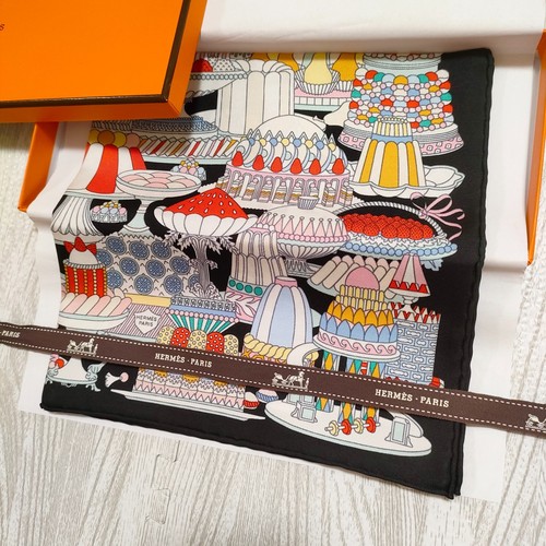 Unused hermes petit carre - hermes,