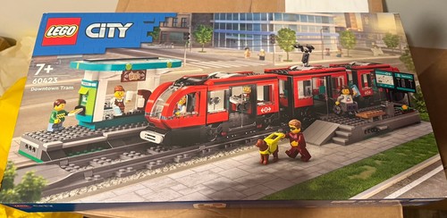 Lego 60423 city trains - 60423,
