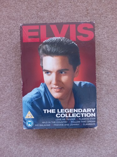 Elvis the legendary collection - elvis,