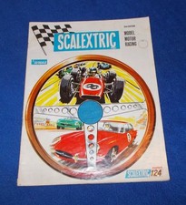 SCALEXTRIC 1968 9th Edition
