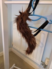 Brown Faux Fur Animal Tail