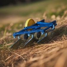 Britains Set 9530 Three Furrow