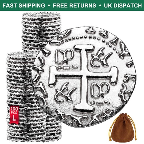 Metal pirate play - pirate, coin