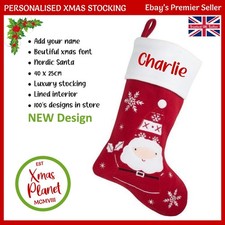 Personalised SANTA Xmas