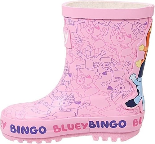 Bluey girls wellington boots - bluey,