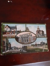 Old Postcard Burslem Multiview (W.Shaw)