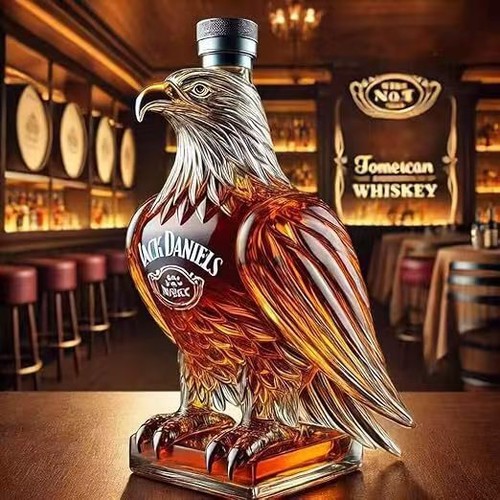Handcrafted eagle whiskey - eagle,