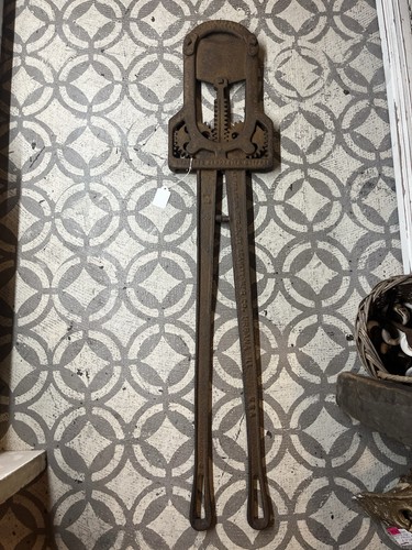 Vintage leavitt cast iron - vintage,